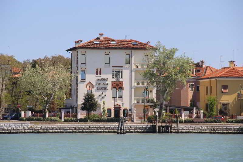 Hotel Russo Palace Lido de Venecia Exterior foto