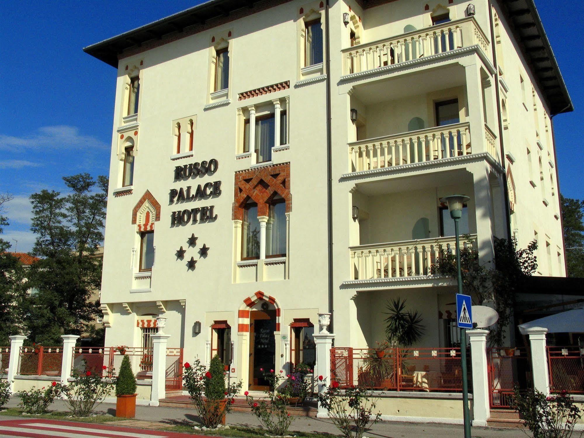 Hotel Russo Palace Lido de Venecia Exterior foto