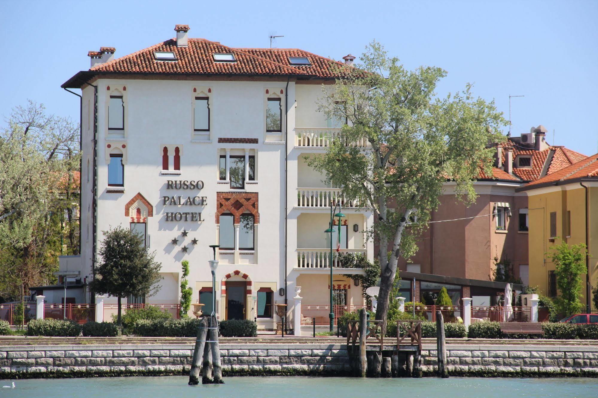 Hotel Russo Palace Lido de Venecia Exterior foto