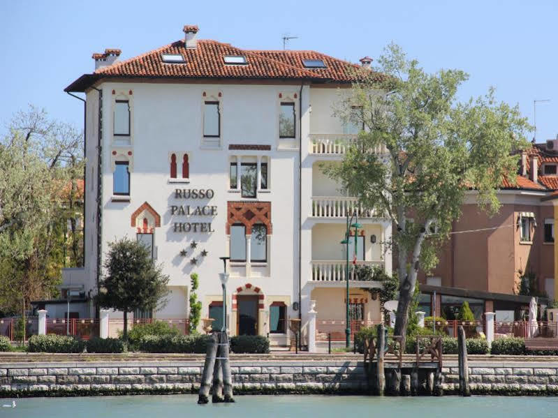 Hotel Russo Palace Lido de Venecia Exterior foto