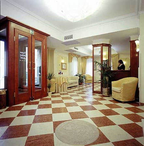 Hotel Russo Palace Lido de Venecia Interior foto