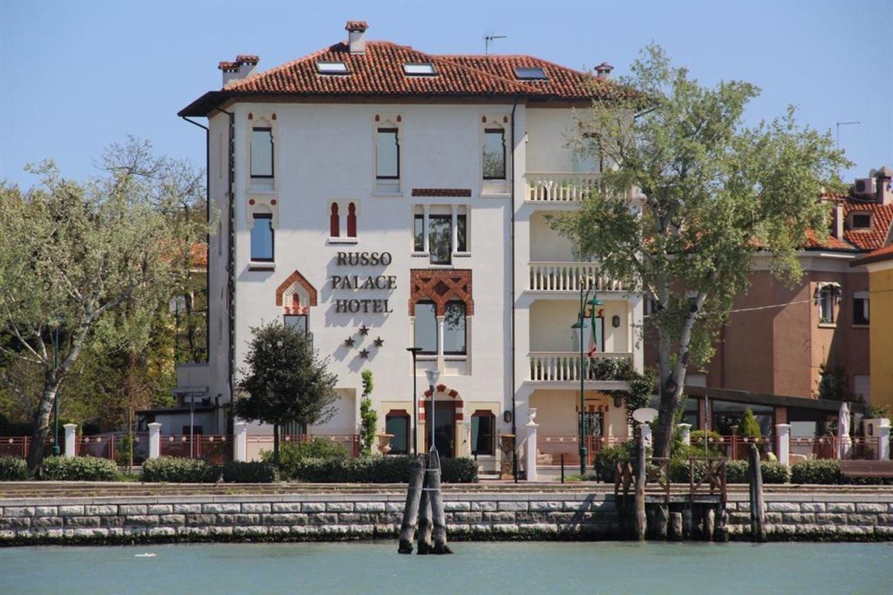 Hotel Russo Palace Lido de Venecia Exterior foto